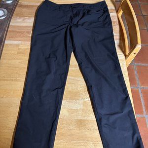 Lululemon ABC Slim Fit Pant - Black size 34
